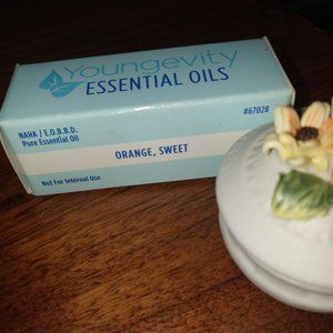 Orange, Sweet Essential Oil - Therapeutic Quality Pure Plant Essence